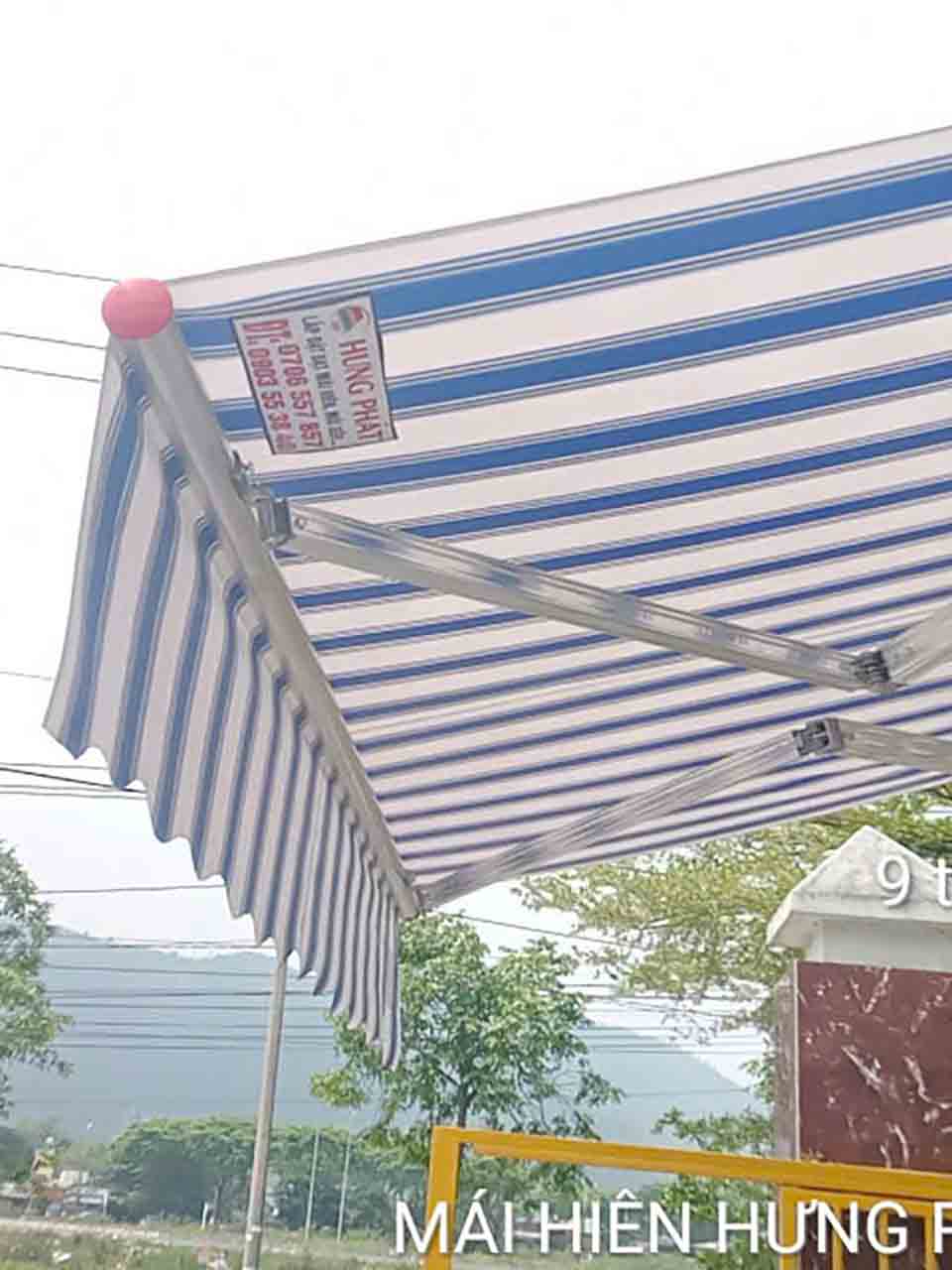 Lắp Mái Hiên Di Động Che Nắng Mưa Hiệu Quả