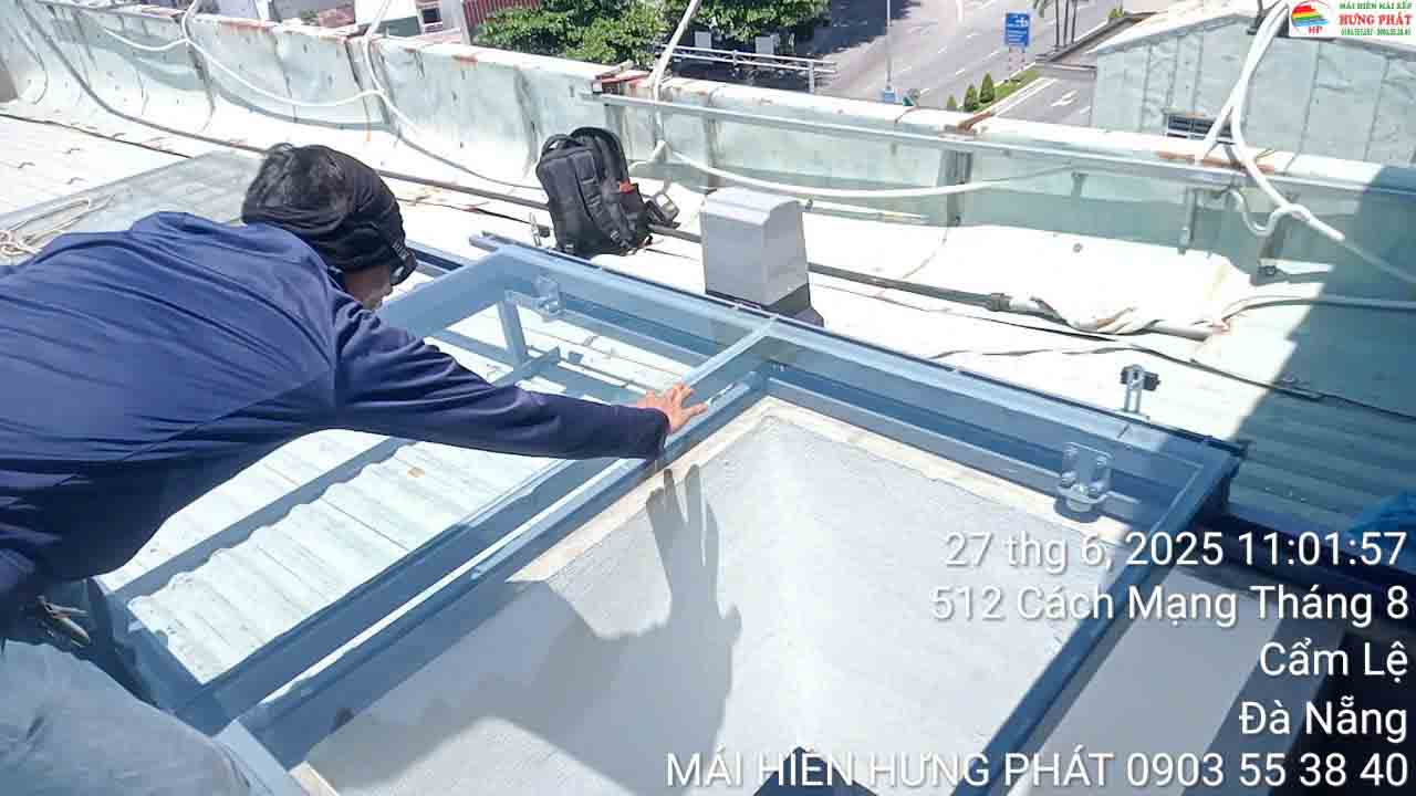 Báo Giá Lắp Đặt Giếng Trời Đà Nẵng Mới Nhất