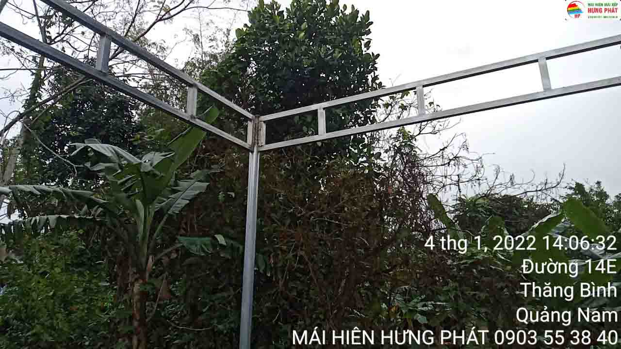 Báo Giá Lắp Đặt Mái Tôn Cố Định Đà Nẵng Mới Nhất