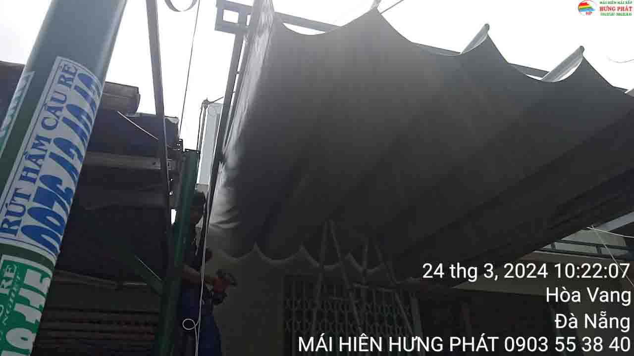 Lắp Bạt Xếp Di Động Đà Nẵng Bền Đẹp, Uy Tín