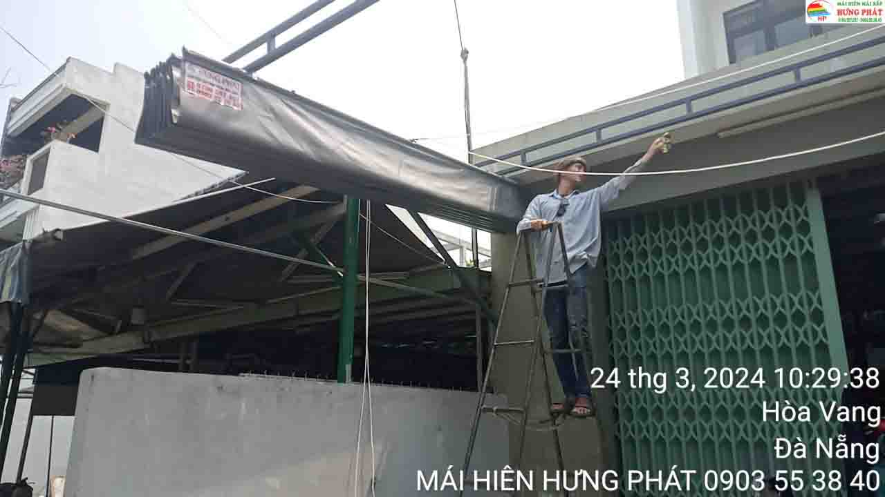 Lắp Bạt Xếp Di Động Đà Nẵng Bền Đẹp, Uy Tín