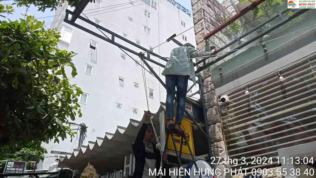 Lắp Đặt Bạt Xếp Di Động Tại Đà Nẵng Giá Rẻ