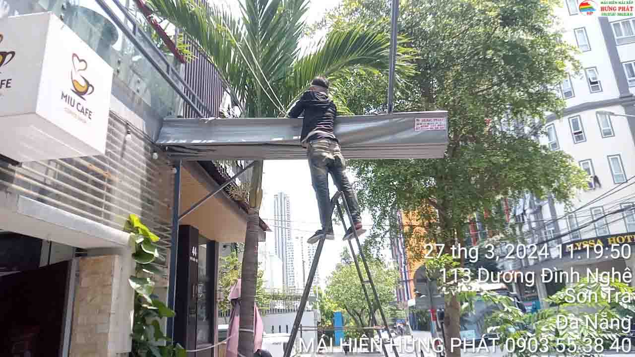 Lắp Đặt Bạt Xếp Di Động Tại Đà Nẵng Giá Rẻ