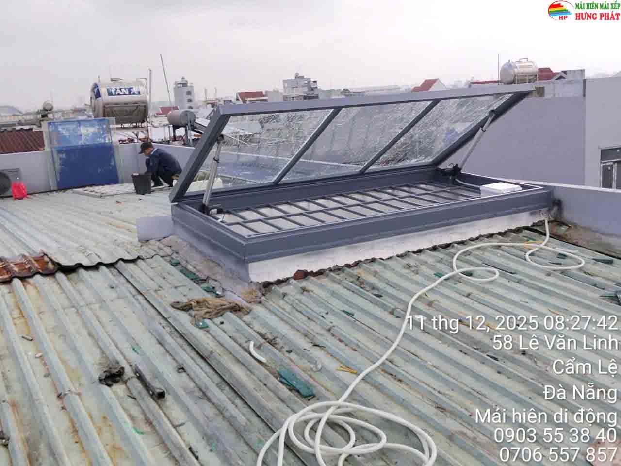 Lắp Đặt Giếng Trời Tại Đà Nẵng Giá Rẻ, Đẹp