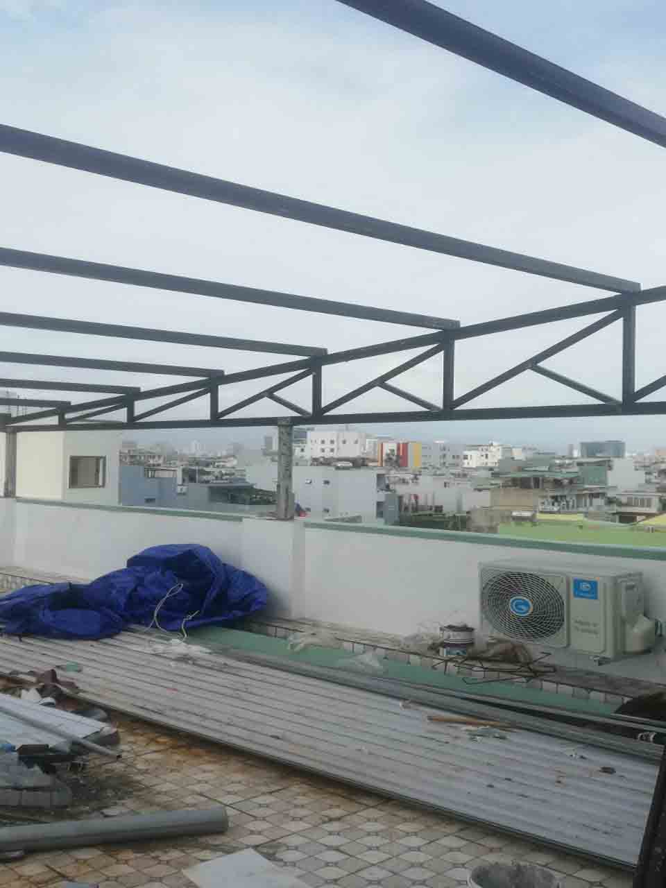 Lắp Mái Tôn Cố Định Đà Nẵng Bền Đẹp, Uy Tín