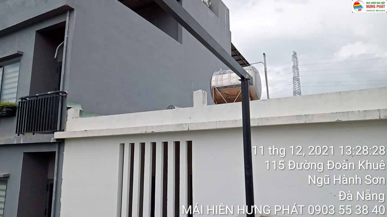 Thi Công Mái Tôn Cố Định Tại Đà Nẵng Chuyên Nghiệp