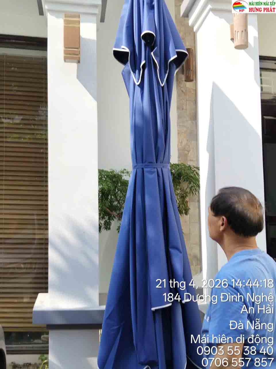 Lắp Đặt Dù Che Nắng Mưa Đà Nẵng Chống Nắng Hiệu Quả