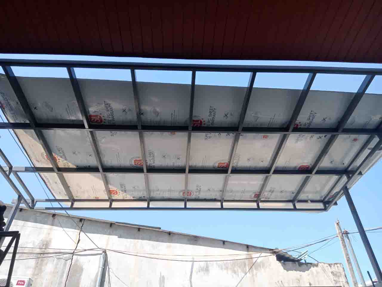 Lắp Đặt Mái Che Lấy Sáng Đà Nẵng Đẹp Hiện Đại, Giá Rẻ