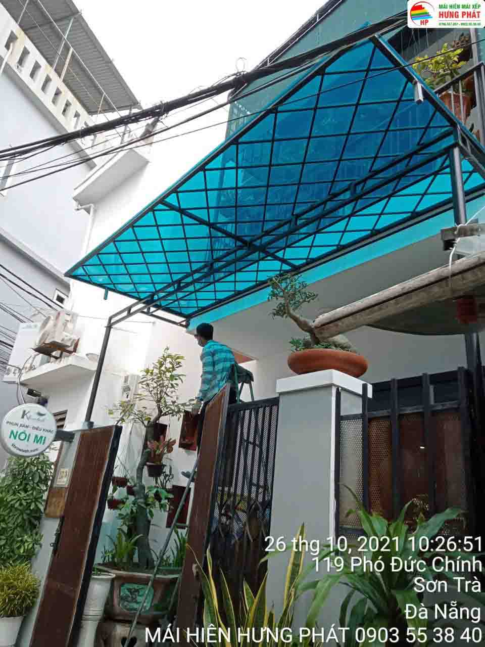 Lắp Đặt Mái Che Lấy Sáng Tại Đà Nẵng Giá Tốt, Bền Đẹp